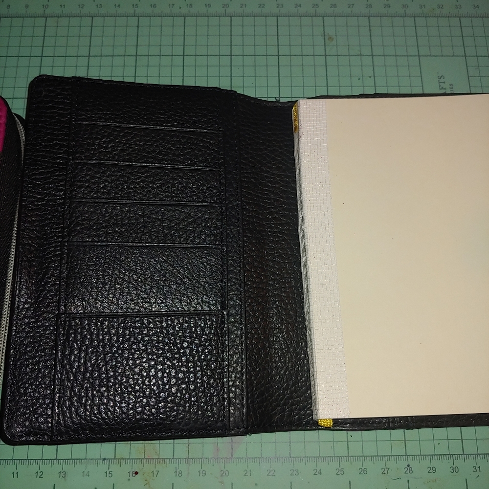 A6 moterm planner cover with journal